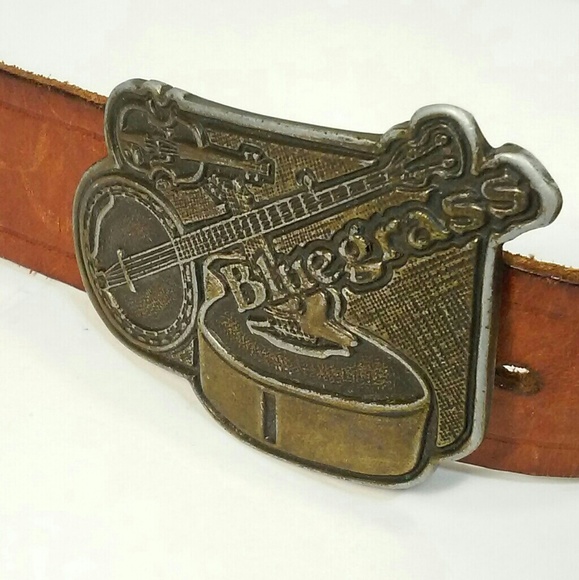 bluegrass belt buckle